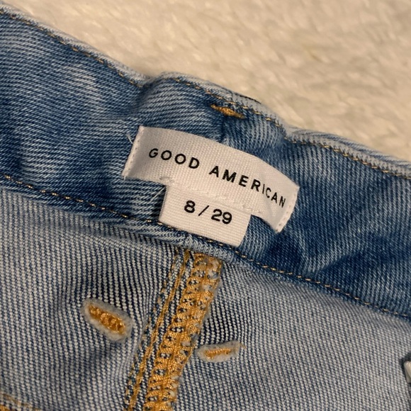 Good American Good Curve Skinny Jeans. Size 8/29. NWT. - Picture 5 of 6